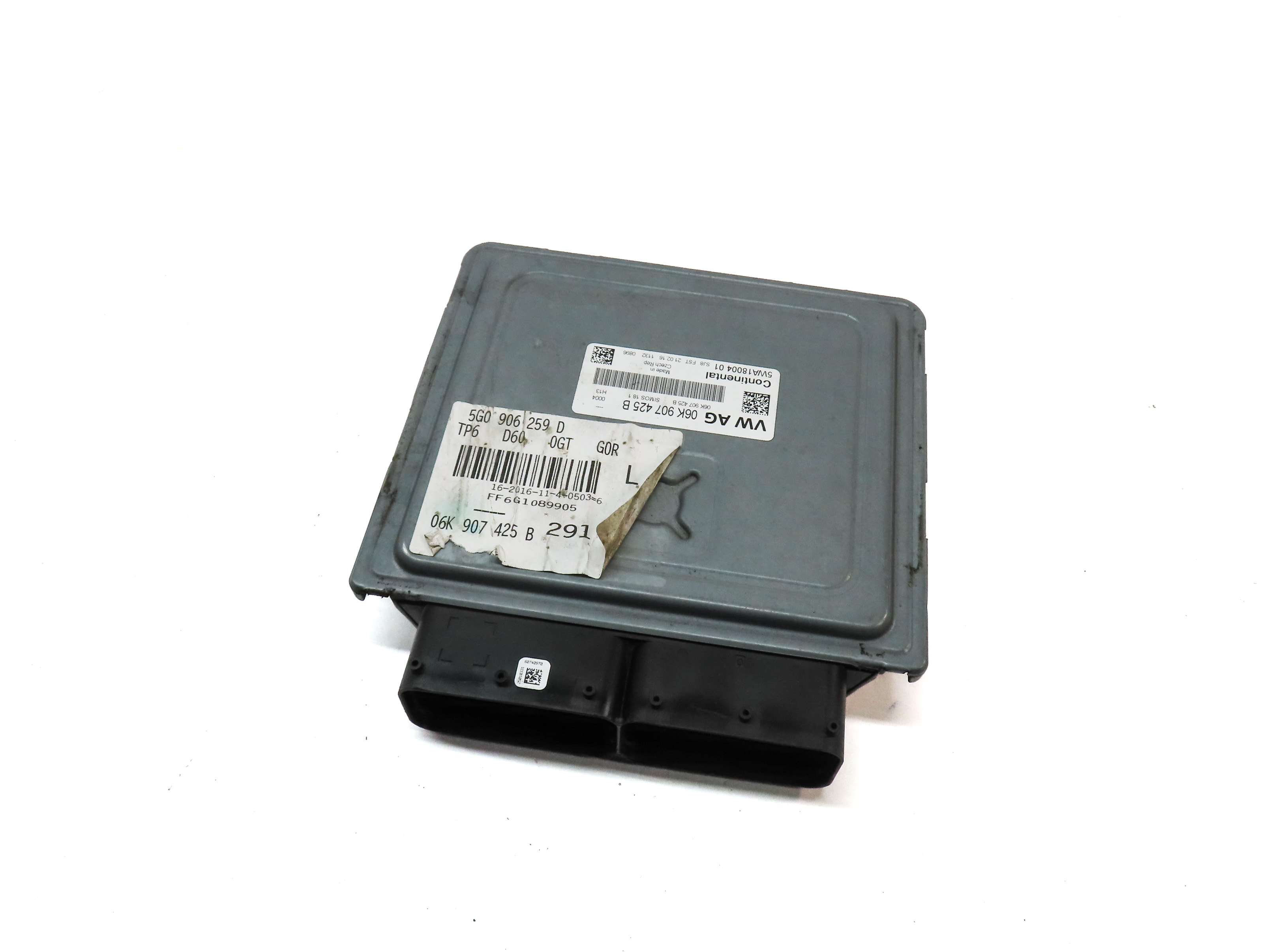 16-18 AUDI VW A3 GOLF GTI (8V) 2.0L TURBO (CNTC) ENGINE CONTROL MODULE ECM — exact item pictured